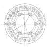 BRAKING ROTOR RF SERIES . MPN: . SKU: 32-77104.