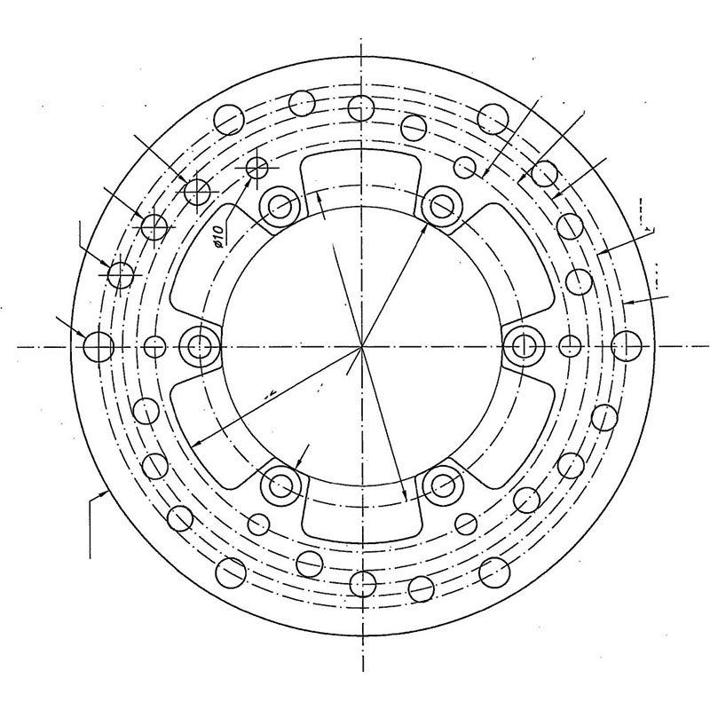 BRAKING ROTOR RF SERIES . MPN: . SKU: 32-77104.