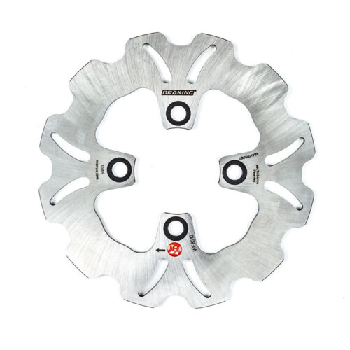BRAKING RACING ROTOR REAR Honda MSX125 Grom 14-14. MPN: . SKU: 32-8510.