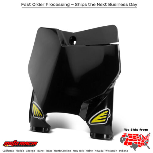 CYCRA Stadium Number Plate Black Ktm 350 Xc-F Sx-F 2016-2022...