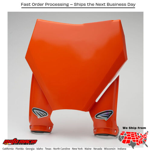 CYCRA Stadium Number Plate Orange KTM 250 SX-F 2023-2026 350 SX-F 2023-2026...