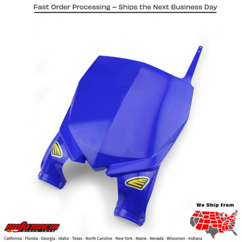 CYCRA Stadium Number Plate Blue Yamaha Yz250fx 2015-2019 Yz250x 2016-2026...