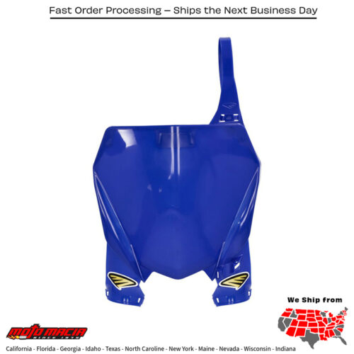 CYCRA Stadium Number Plate Blue Yamaha Yz450f 2018-2022 Yz250f 2019-2023 Y...