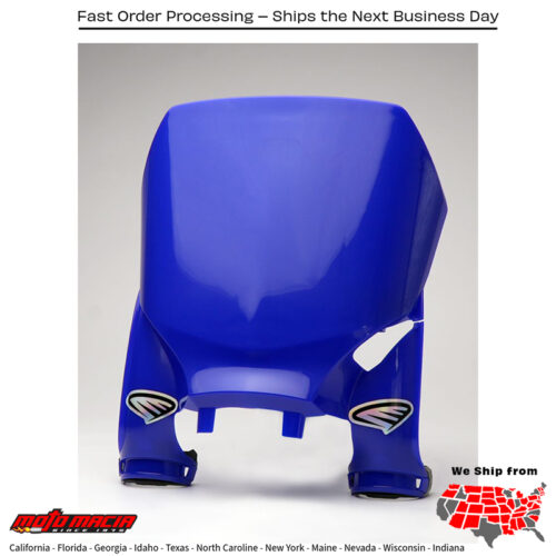 CYCRA Stadium Number Plate Blue Yamaha Yz450f 2023-2025 Yz250f 2024-2026...
