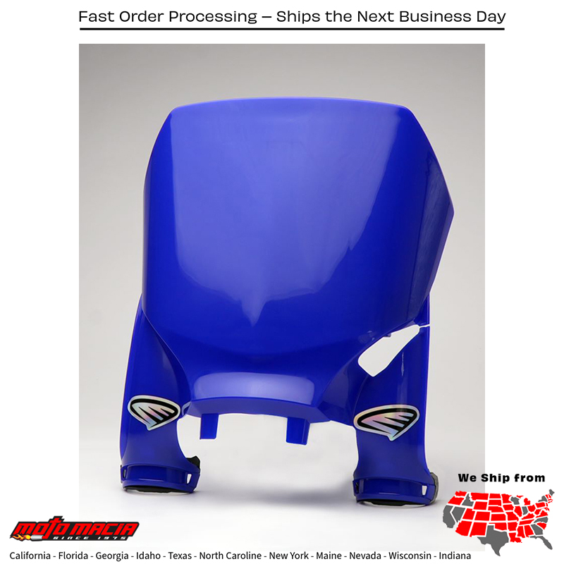 CYCRA Stadium Number Plate Blue Yamaha Yz450f 2023-2025 Yz250f 2024-2026...