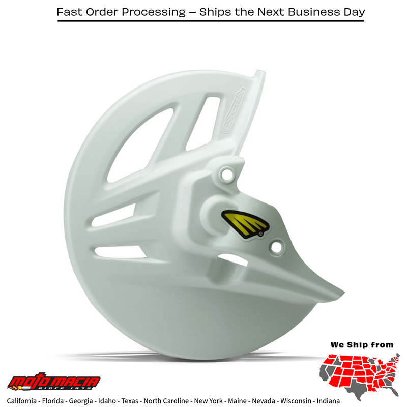 CYCRA Disc Cover Works Clear Honda Cr125r 2002-2007