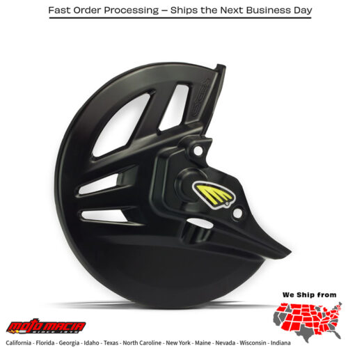 CYCRA Disc Cover Black Honda Cr125r 2002-2007