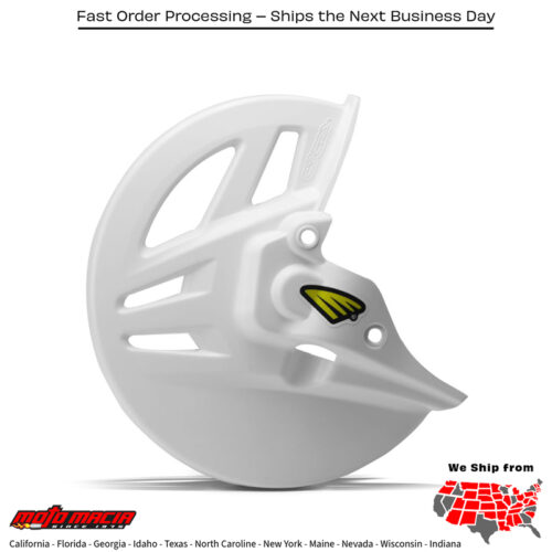 CYCRA Disc Cover White Honda Cr125r 2002-2007