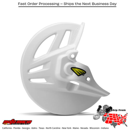 CYCRA Disc Cover White Honda Crf250r 2014-2017