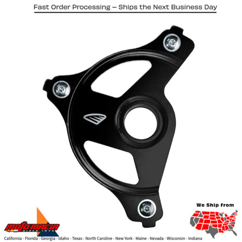 CYCRA Disc Cover Mount Black Ktm 350 Exc-F 2014-2015 Xcf-W 2012-2015...