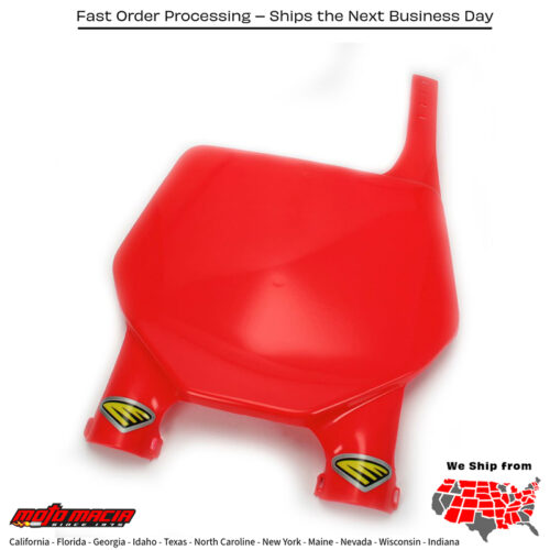 CYCRA Stadium Number Plate Works Red Honda Cr125r Cr250r 2004-2007...