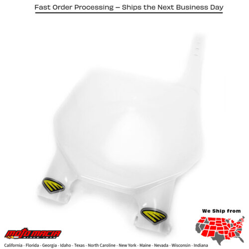 CYCRA Stadium Number Plate White Honda Crf450r Crf250r 2004-2007...