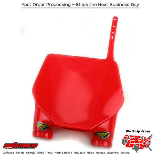 CYCRA Stadium Number Plate Works Red Honda Crf450r 2008-2009 Crf250r...