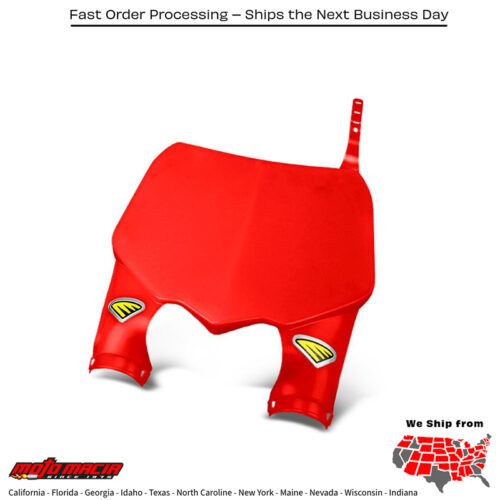 CYCRA Stadium Number Plate Works Red Crf450r 2009-2012 Crf250r 2010-2013...