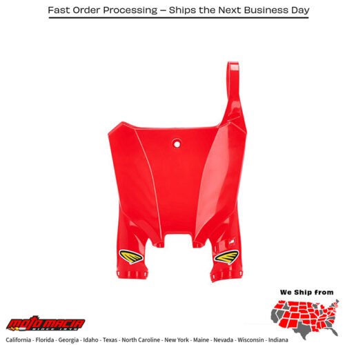 CYCRA Stadium Number Plate Red Honda Crf450rx 2021-2024 Crf450r...