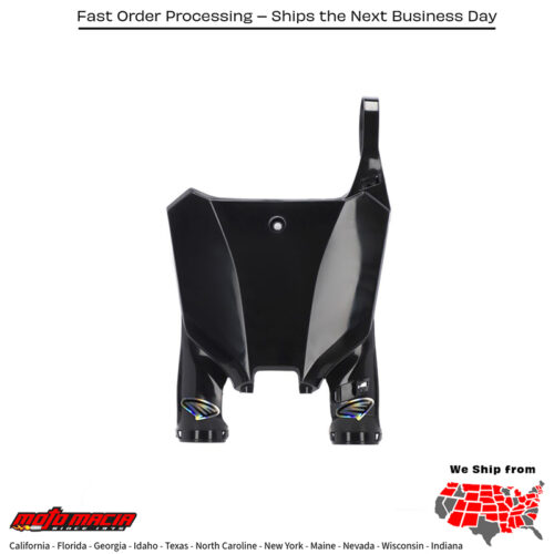 CYCRA Stadium Number Plate Black Honda Crf450rx 2025-2026 Crf250rx 2025-202...