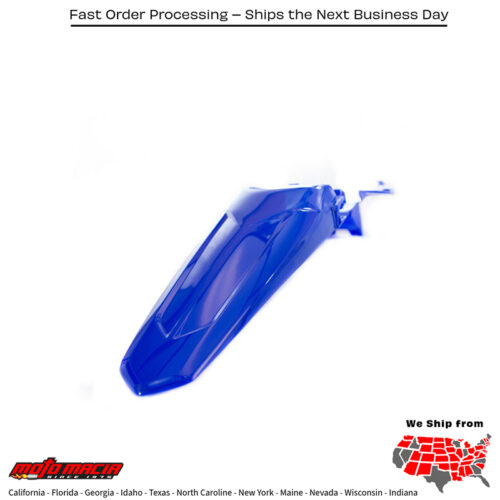 CYCRA Powerflow Rear Fender Blue Yamaha Yz450f 2018-2022 Yz250f 2019-2023...