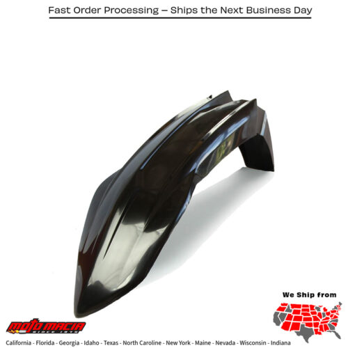 CYCRA Performance Front Fender Black Yamaha Yz450f 2018-2022 Yz250f 2019-2 more.