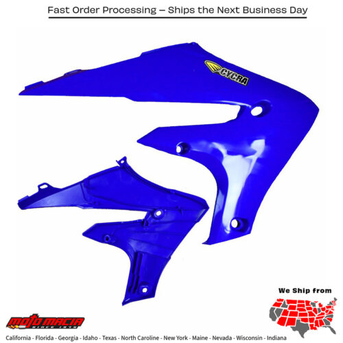 CYCRA Powerflow Shrouds Blue Yamaha Yz450f 2018-2022 Yz250f 2019-2023 Yama...