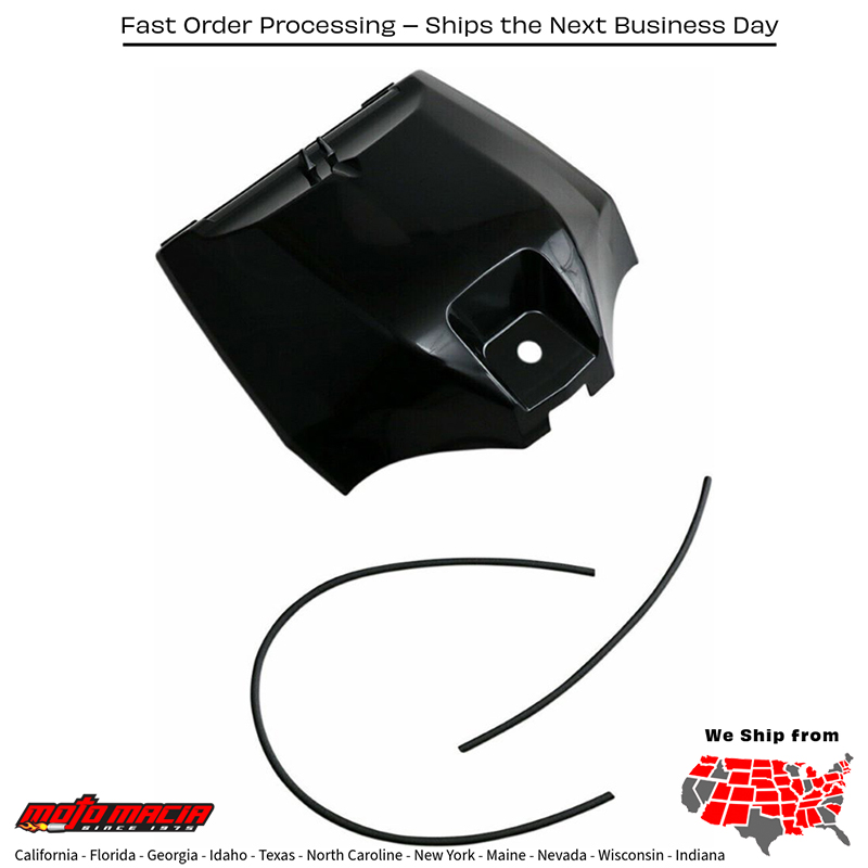 CYCRA Air Box Cover Black Yamaha Yz450f 2018-2022 Yz250f 2019-2023...