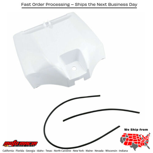 CYCRA Air Box Cover White Yamaha Yz450f 2018-2022 Yz250f 2019-2023...