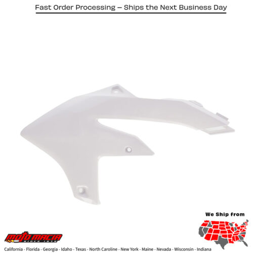 CYCRA Replica Shrouds White Yamaha Yz450f 2023-2026 Yz250f 2024-2026...