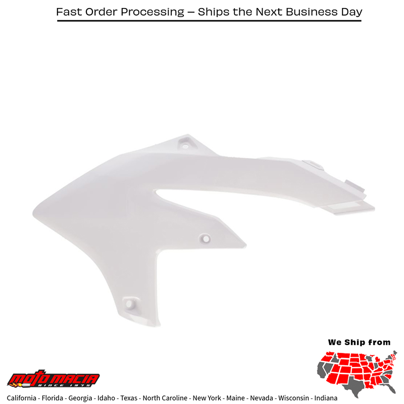 CYCRA Replica Shrouds White Yamaha Yz450f 2023-2026 Yz250f 2024-2026...
