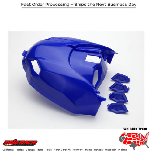 CYCRA Vented Air Box Cover W/Plugs - Blue Yz450f 2023-2026 Yz250f 2 more...
