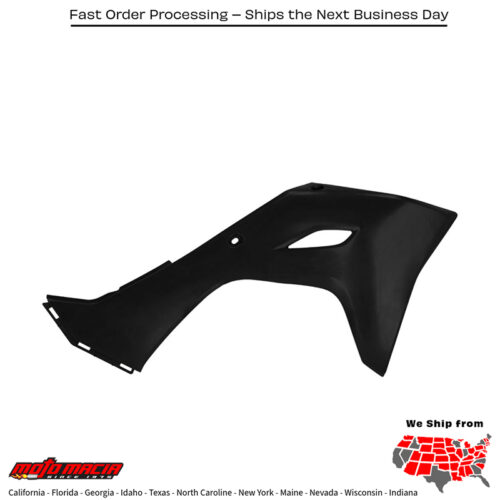 CYCRA Replica Shrouds Black Kawasaki Kx450f Kx450x 2024-2026 K...
