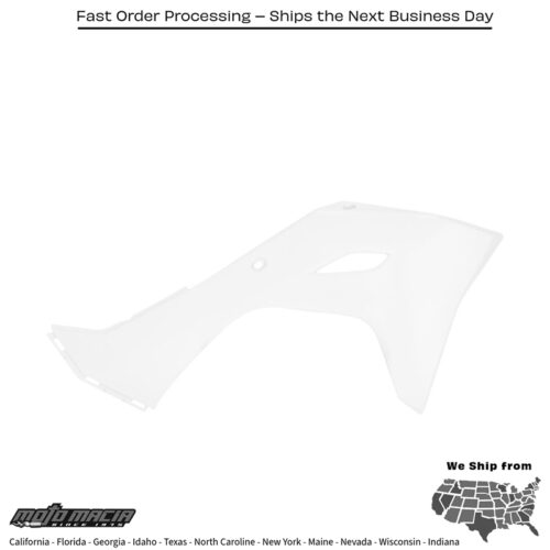 CYCRA Replica Shrouds White Kawasaki Kx450f Kx450x 2024-2026...