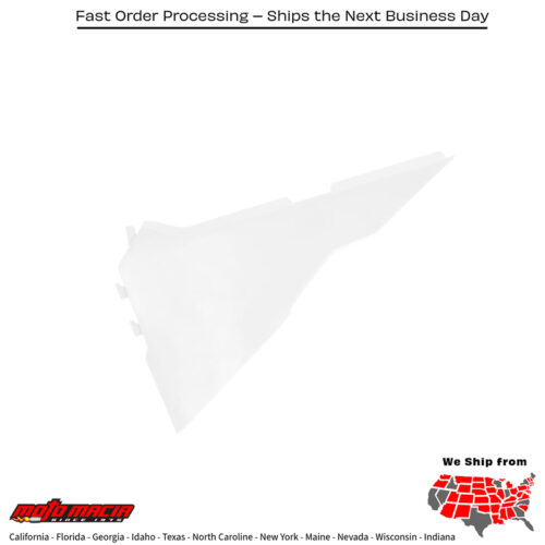 CYCRA Replica Air Box Cover White Kawasaki Kx450f 2024-2026 Kx450x 2024...
