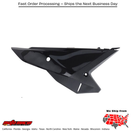 CYCRA Replica Side Number Panels Black Crf450rx 2025-2026 Crf250rx 20 more...