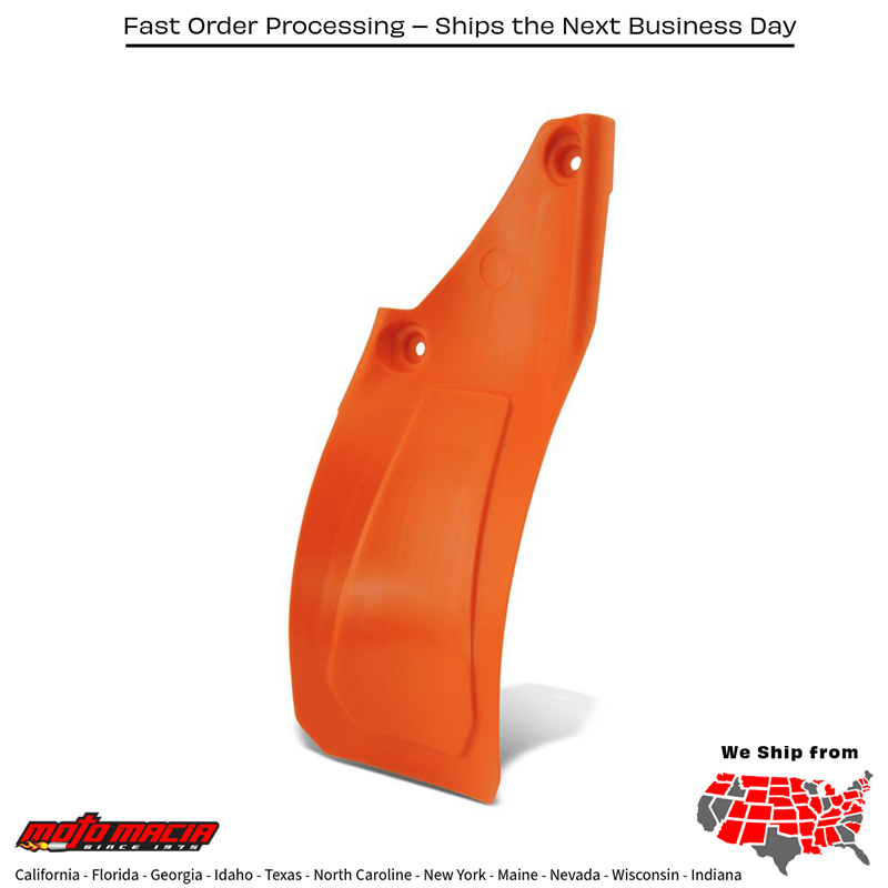 CYCRA Mud Flap Orange Ktm 150 XC-W 2017-2019 350 XC-F 2016-2018 350 SX-F...