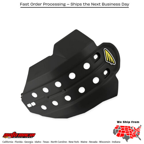 CYCRA Full Armor Skid Plate Black Honda Crf250r 2009-2017