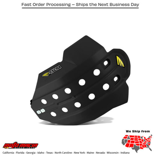CYCRA Full Armor Skid Plate Black Ktm 250 Sx Xc 2013-2015...