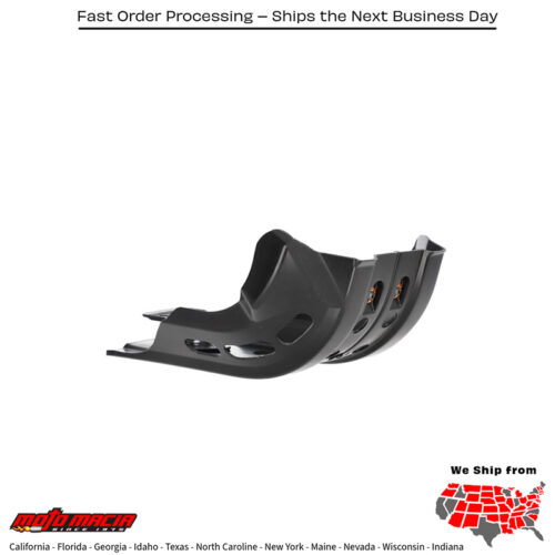 CYCRA Full Armor Skid Plate Black Honda Crf450rx 2021-2026 Crf450r...