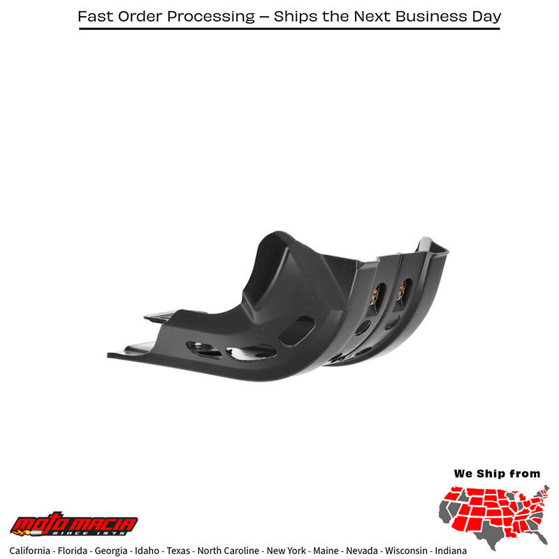 CYCRA Full Armor Skid Plate Black Honda Crf450rx 2021-2026 Crf450r...
