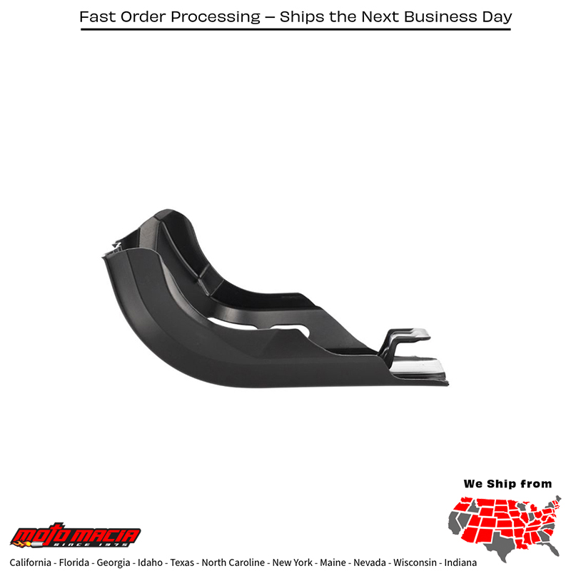 CYCRA Full Armor Skid Plate Black Honda Crf450rx 2021-2026 Crf450r... - Image 2