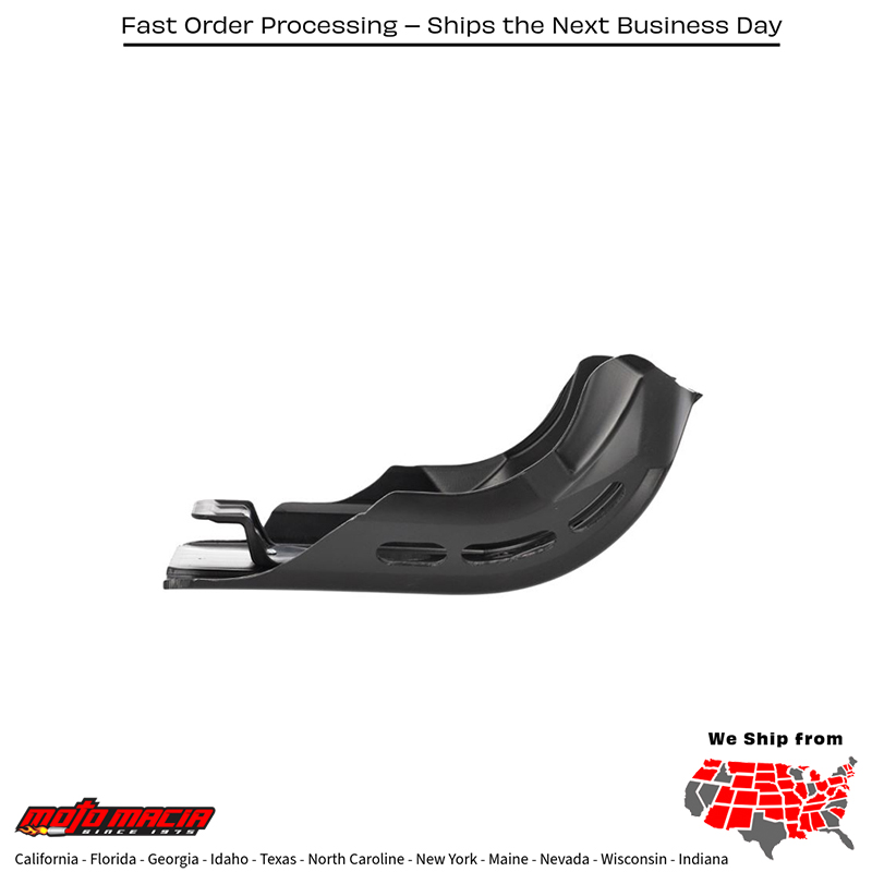 CYCRA Full Armor Skid Plate Black Honda Crf450rx 2021-2026 Crf450r... - Image 3