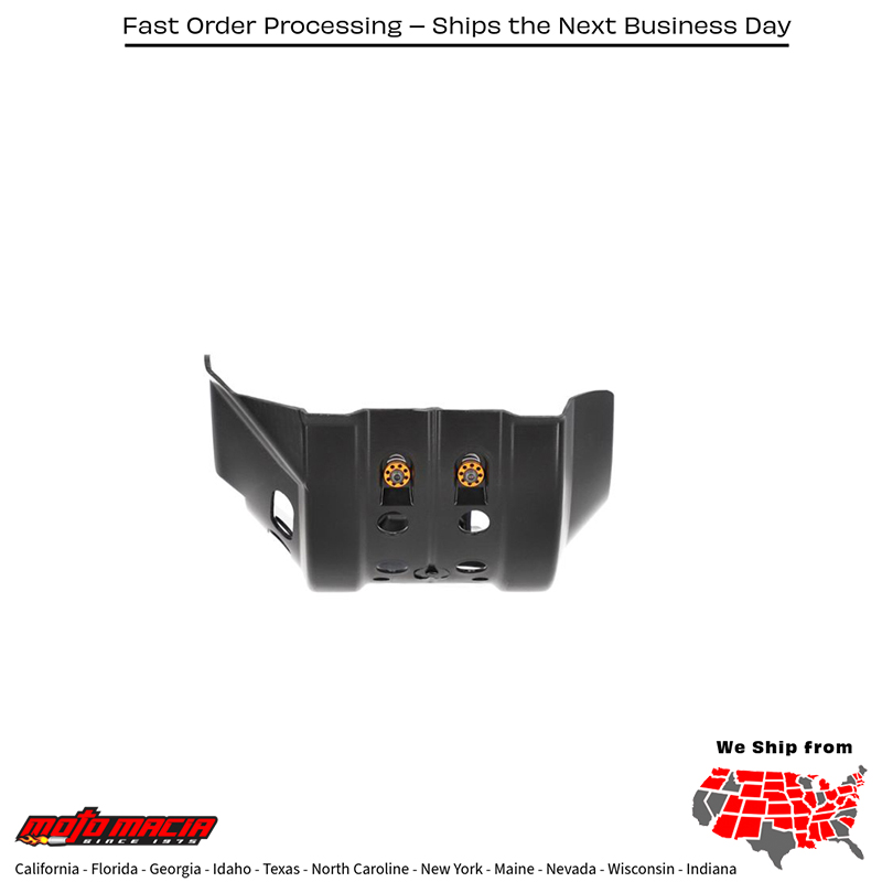 CYCRA Full Armor Skid Plate Black Honda Crf450rx 2021-2026 Crf450r... - Image 5