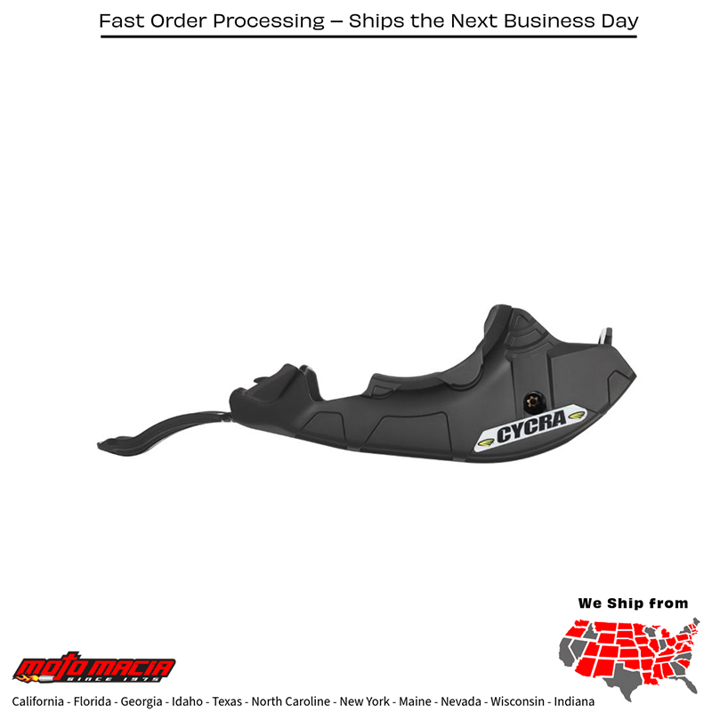 CYCRA Full Armor Skid Plate Black Husqvarna FC 250 2023-2026 Ktm 250 SX-F 2023-2 - Image 2
