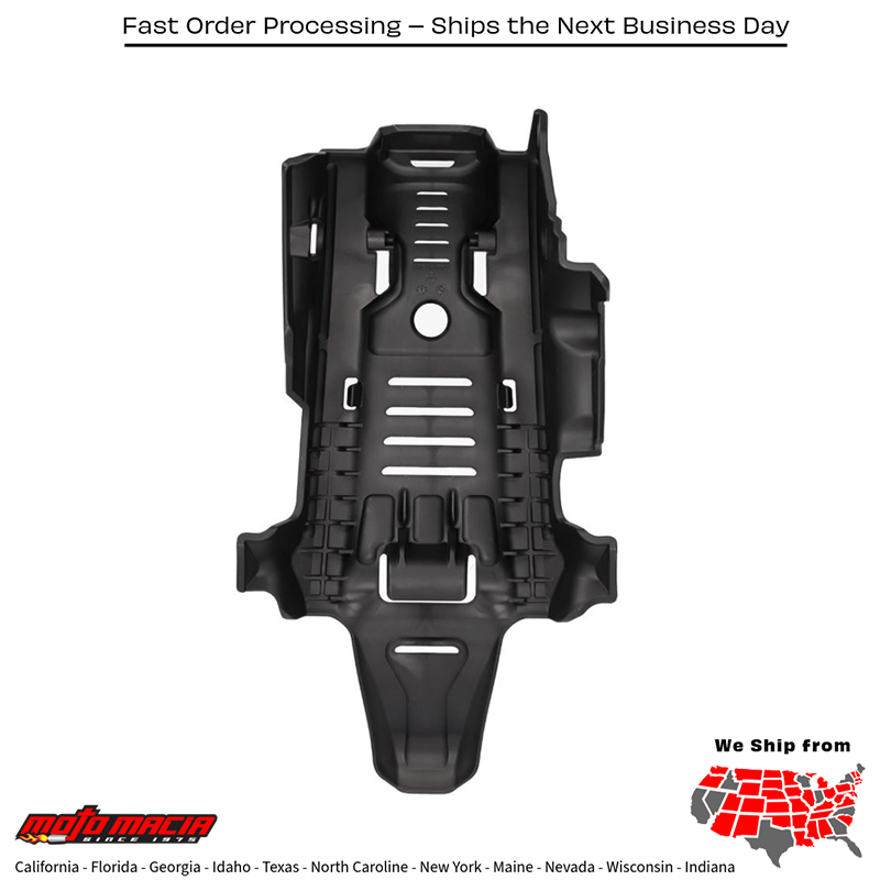 CYCRA Full Armor Skid Plate Black Husqvarna FC 250 2023-2026 Ktm 250 SX-F 2023-2 - Image 3