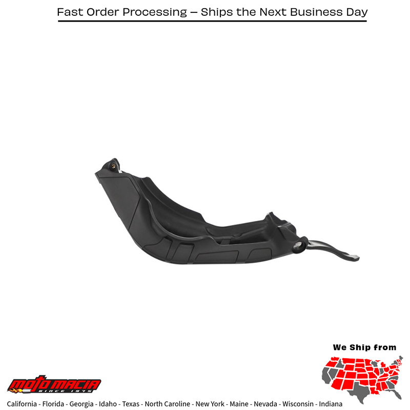 CYCRA Full Armor Skid Plate Black Ktm 450 Sx-F 2023-2026 450 Xc-F 2023-2026 H... - Image 2