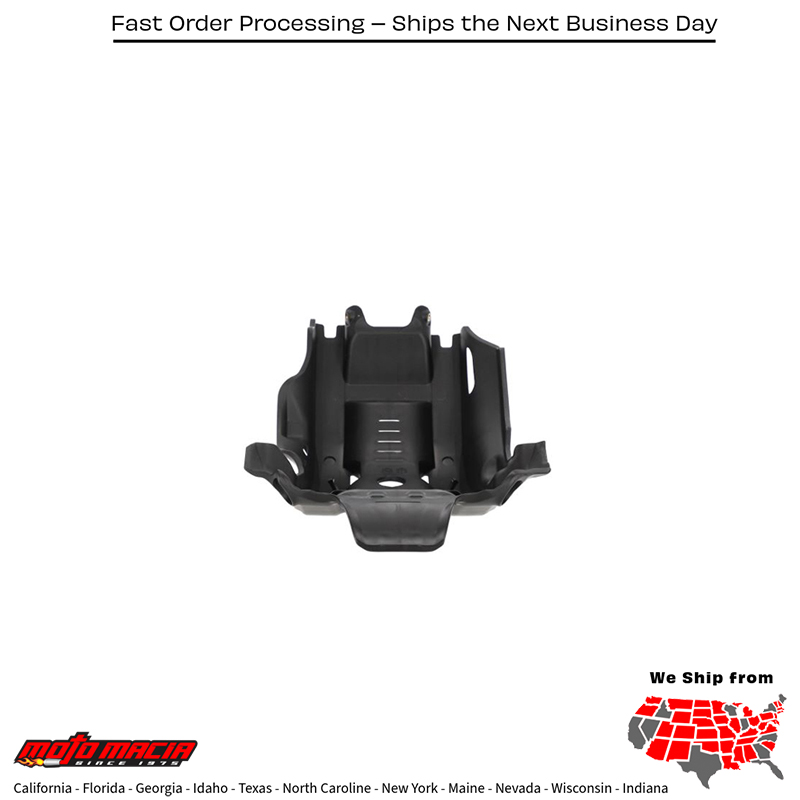 CYCRA Full Armor Skid Plate Black Ktm 450 Sx-F 2023-2026 450 Xc-F 2023-2026 H... - Image 3