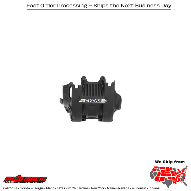 CYCRA Full Armor Skid Plate Black Ktm 450 Sx-F 2023-2026 450 Xc-F 2023-2026 H... - Image 5