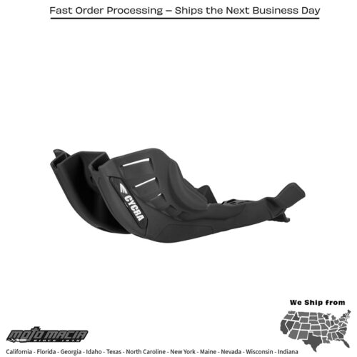 CYCRA Full Armor Skid Plate Black Kx450f 2024-2026 Kx450x 2024...