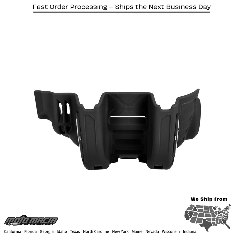 CYCRA Full Armor Skid Plate Black Kx450f 2024-2026 Kx450x 2024... - Image 5