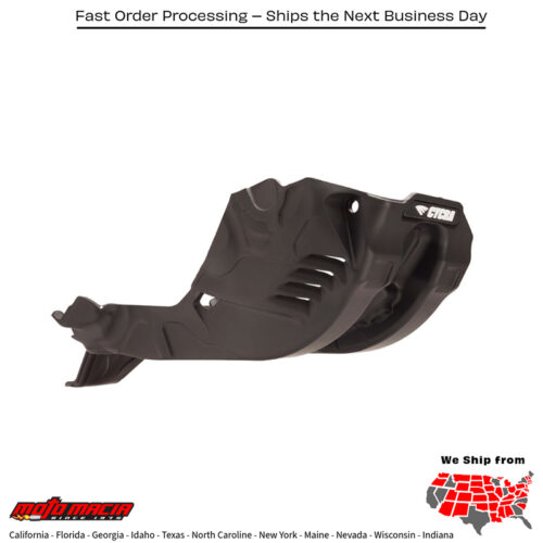CYCRA Full Armor Skid Plate Black Yamaha Yz250fx 2025-2026 Wr250f 2025-2026...