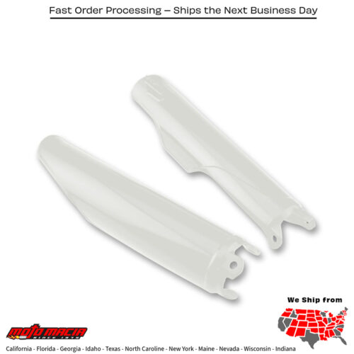 CYCRA Fork Guards Natural Honda Crf450rx 2017-2018 Crf450r 2006-2018...
