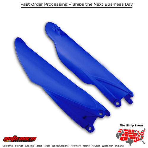 CYCRA Fork Guards Blue Yamaha Yz250fx 2015-2024 Yz250x 2016-2026 Yz more...
